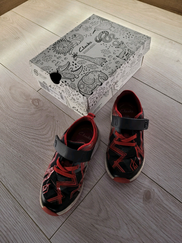 clarks spiderman trainers